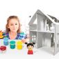 Preview: Feuchtmann kinder Pappspielhaus  puppenhaus